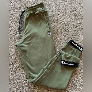 Men’s Champion  Green Joggers